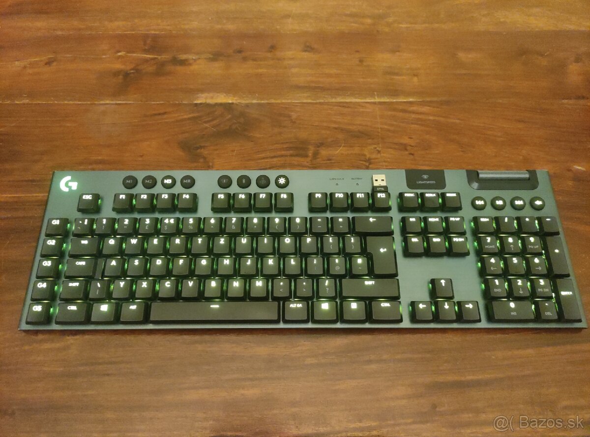 Predám Logitech G915 - 2