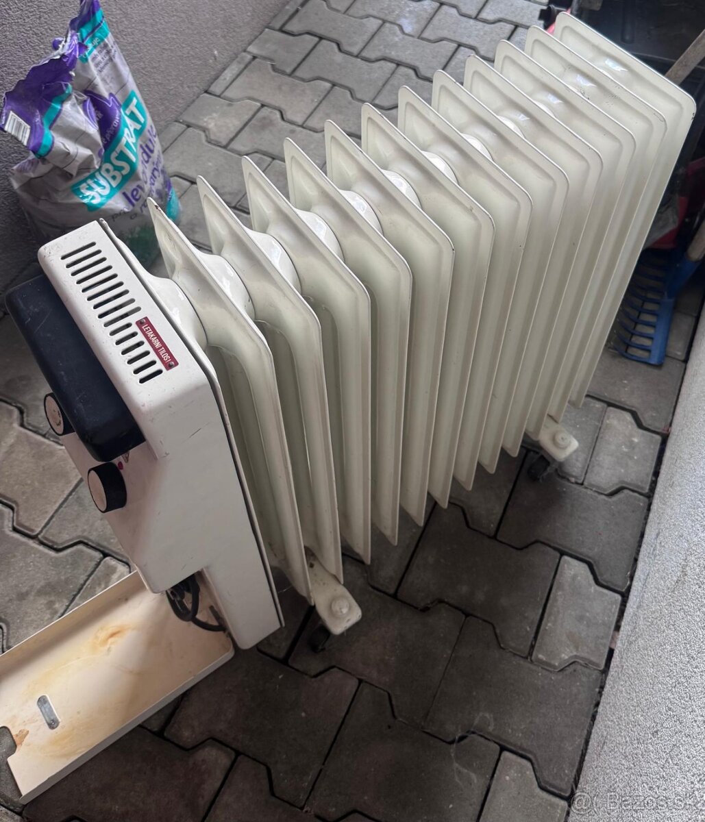Elektrický radiator - 2