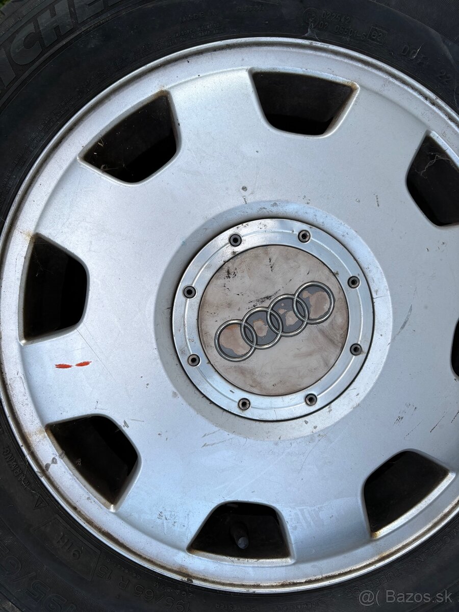 Predám elektróny r15 Audi 5x112 - 2