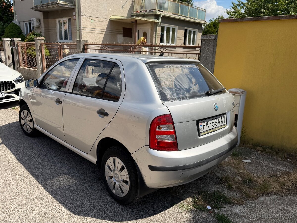 Škoda Fabia 1.2 HTP 47kw - 2
