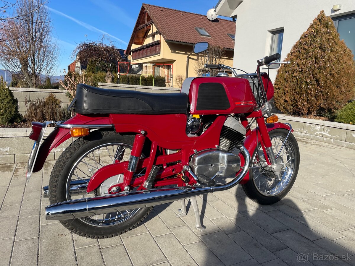 Jawa 250/623 Bizon - 2