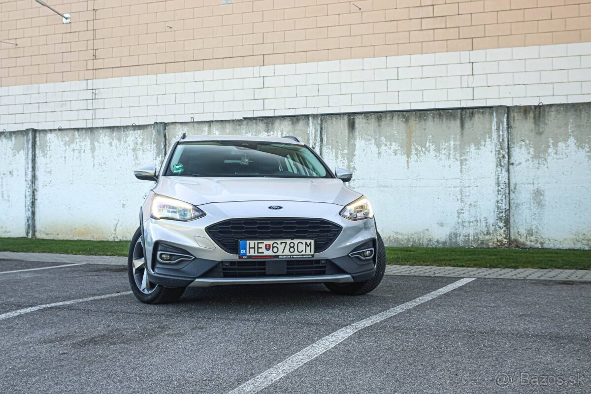 Ford Focus Kombi 2.0 TDCi EcoBlue Active A/T - 2