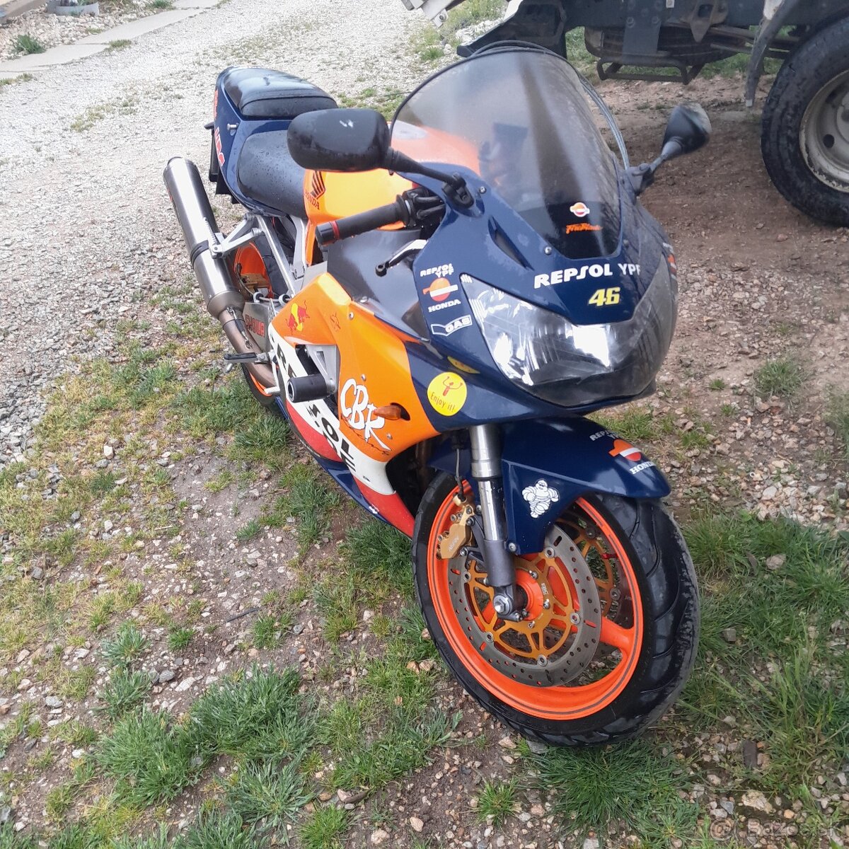 Honda repsol 900 - 2