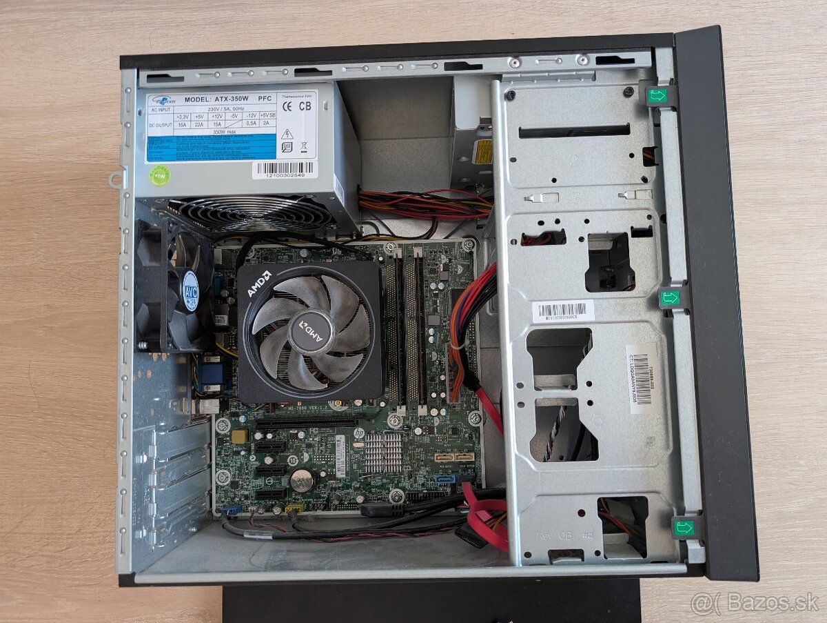 HP ProDesk i5 4570 8GB (Wraith Prism cooler) - 2