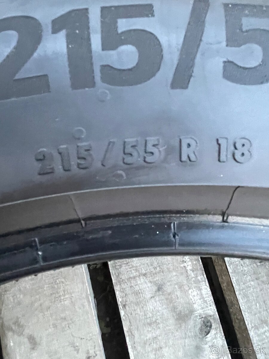 Continental 215/55 R18 letné - 2