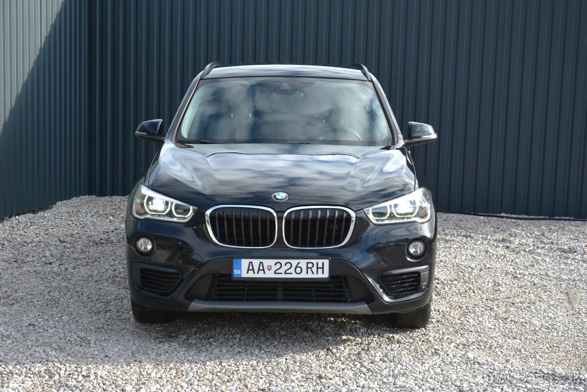 BMW X1 2018 1.50 D 316sD - 2
