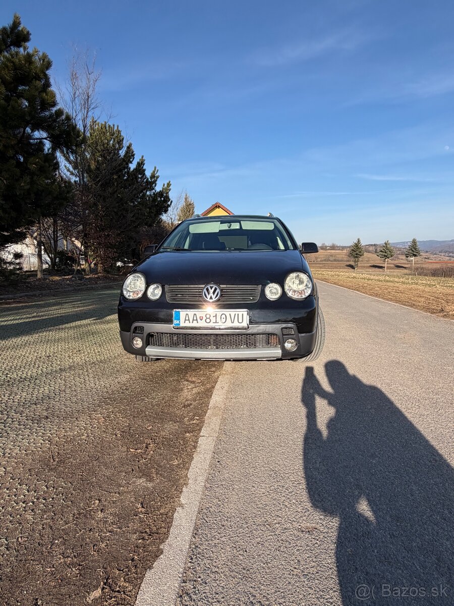 Volkswagen Polo cross 1.4 TDI - 2
