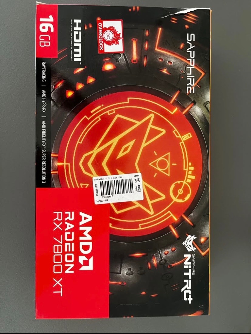 Sapphire NITRO+ Radeon RX 7800 XT 16GB - 2
