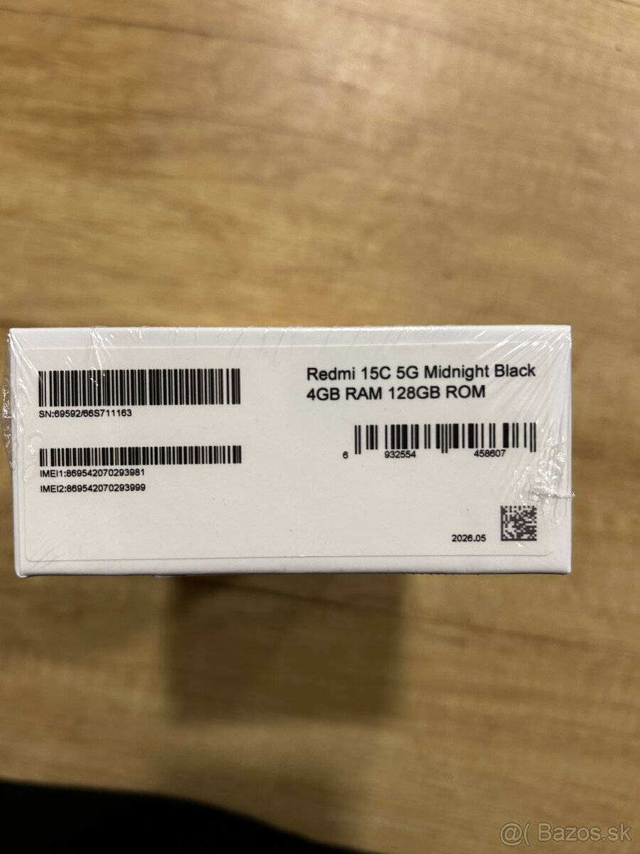 Predám Xiaomi Redmi15C - 2