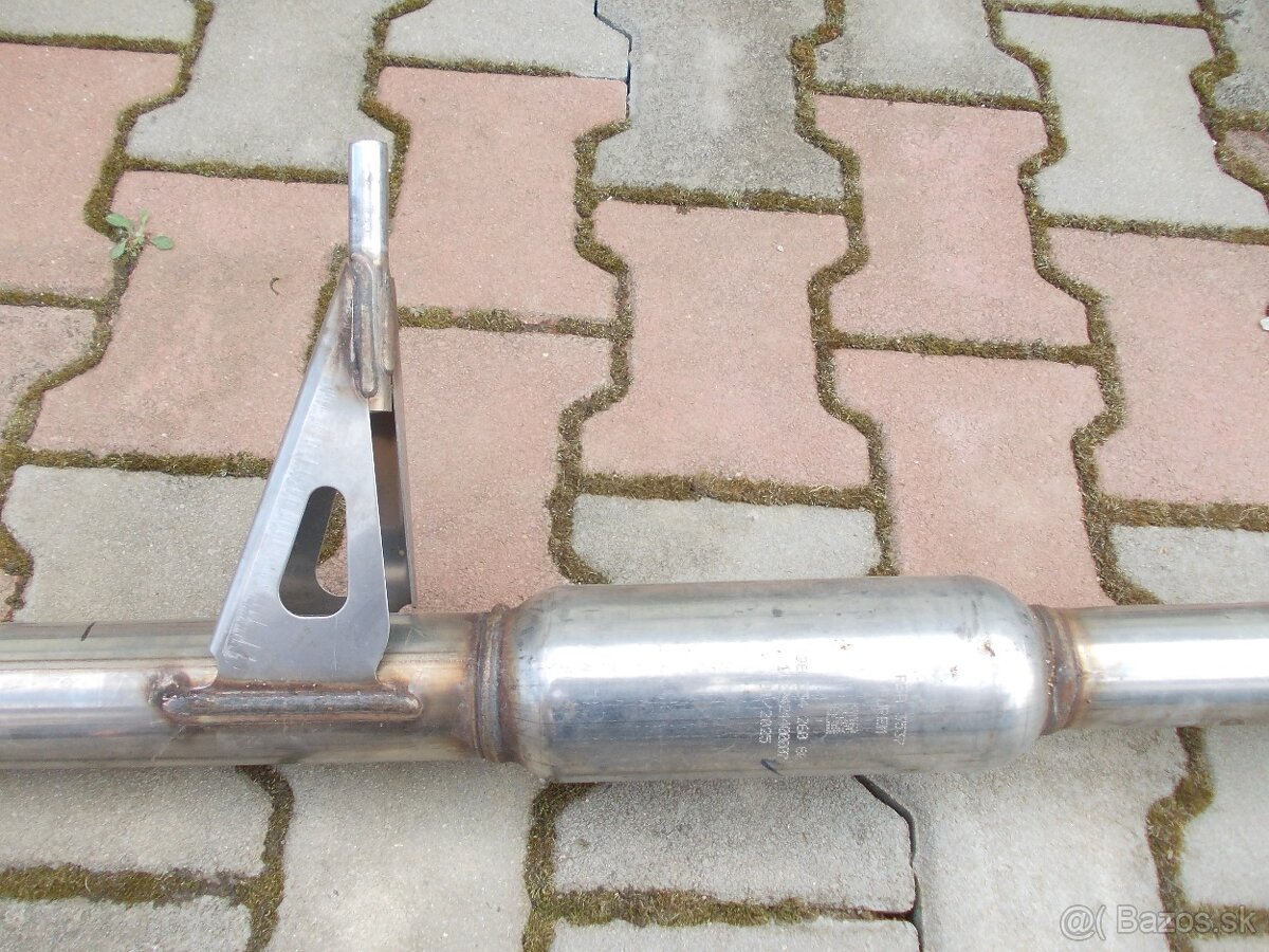 výfuk Peugeot Rifter - 2