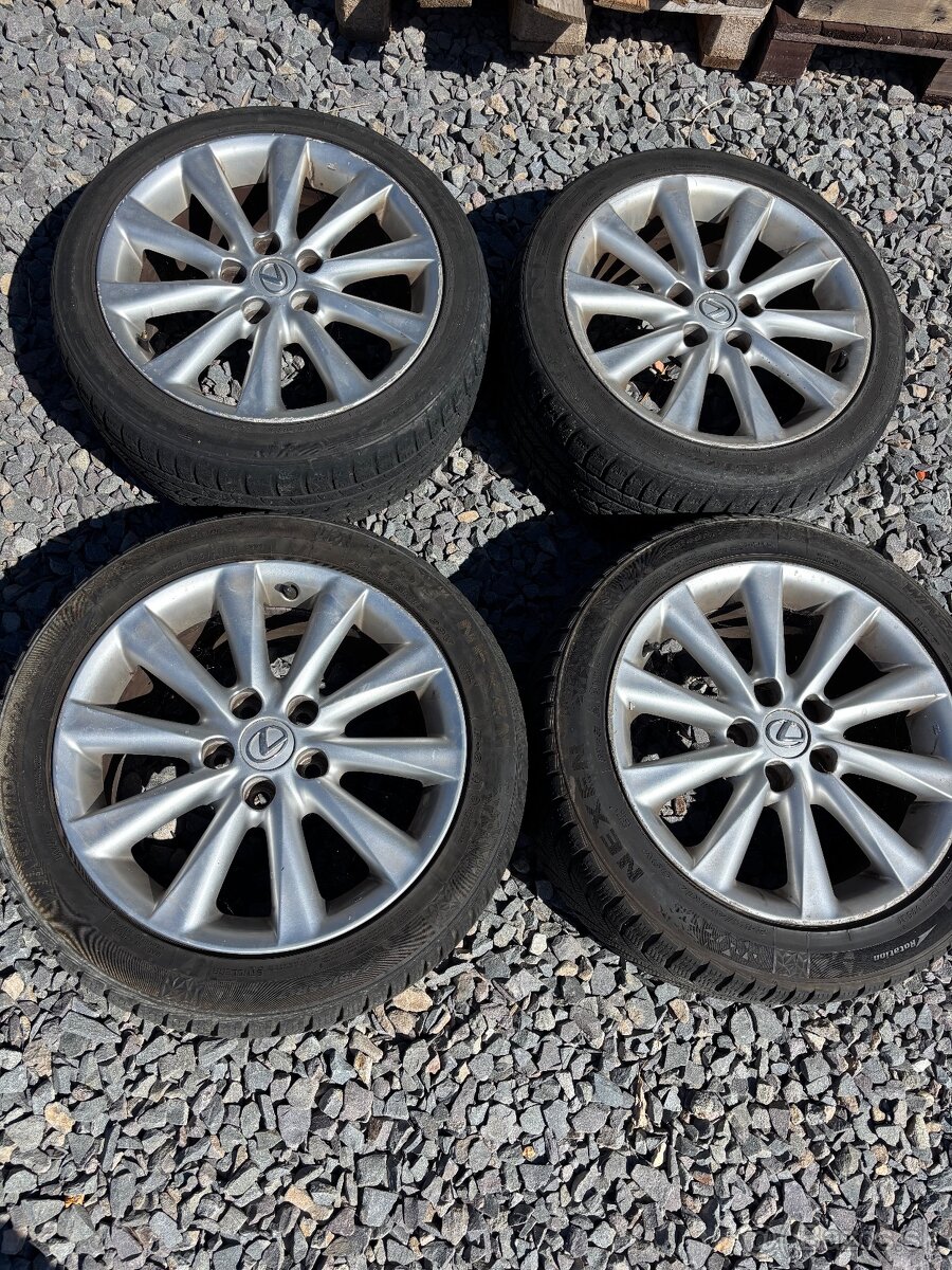 5x114,3 r17 Lexus - 2