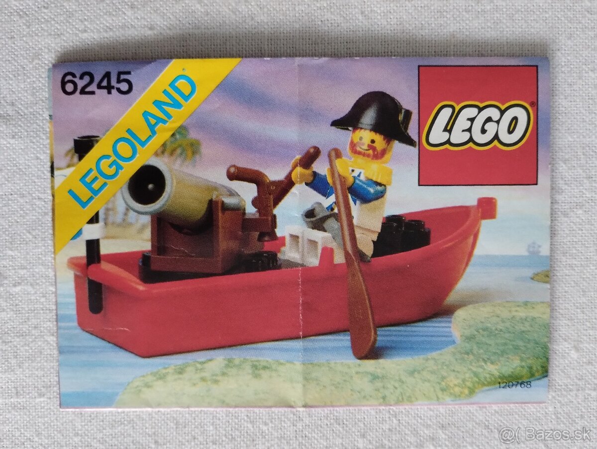 LEGO Pirates 6245 Harbour Sentry - 2