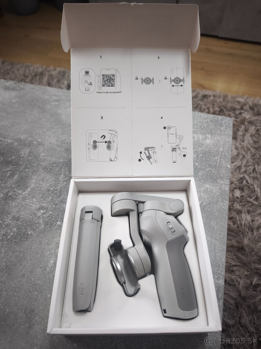 Predám stabilizátor DJI Osmo SE - 2