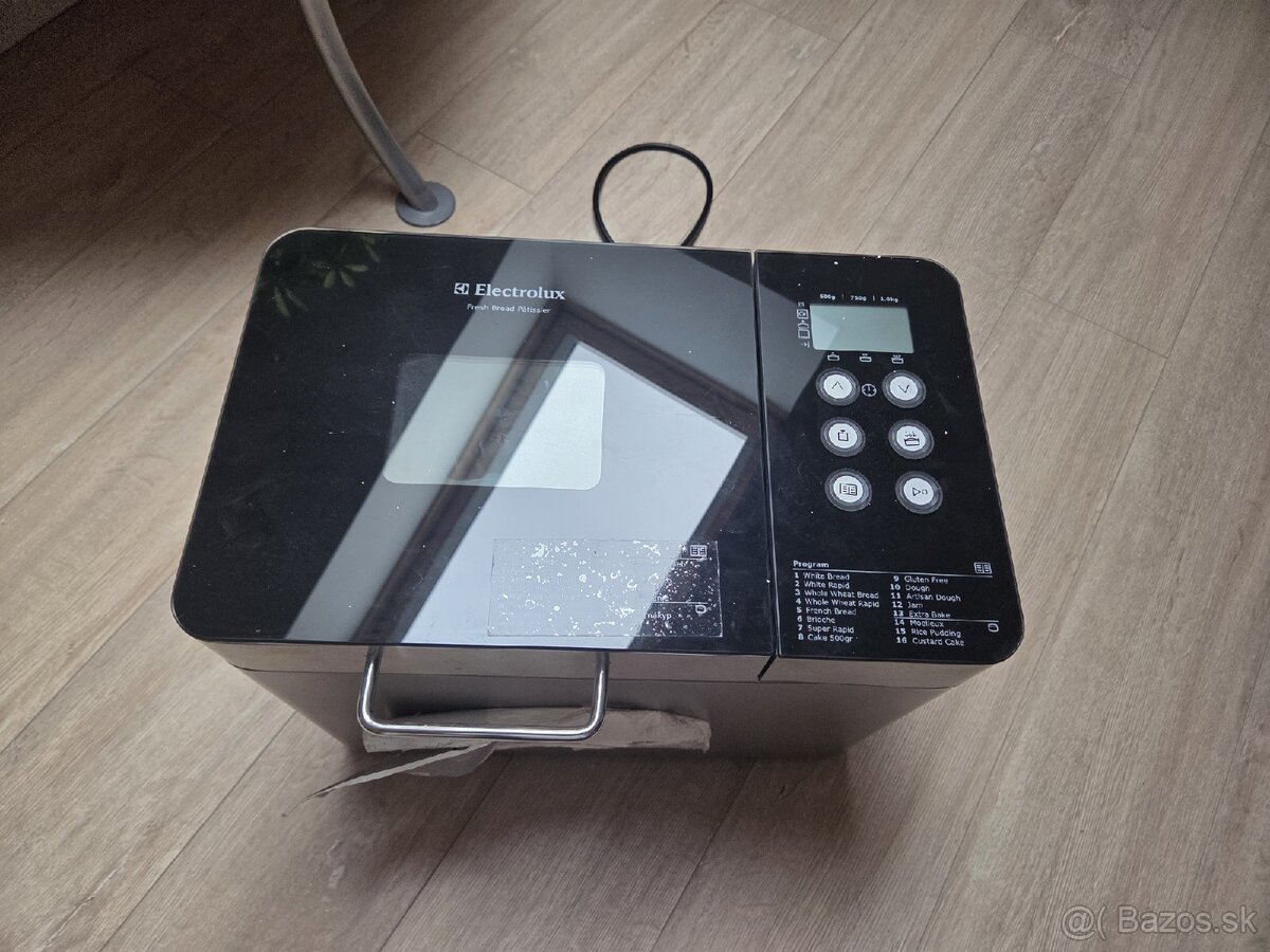 Electrolux Fresh Bread (model EBM 8000 / EBM 8000N) - 2