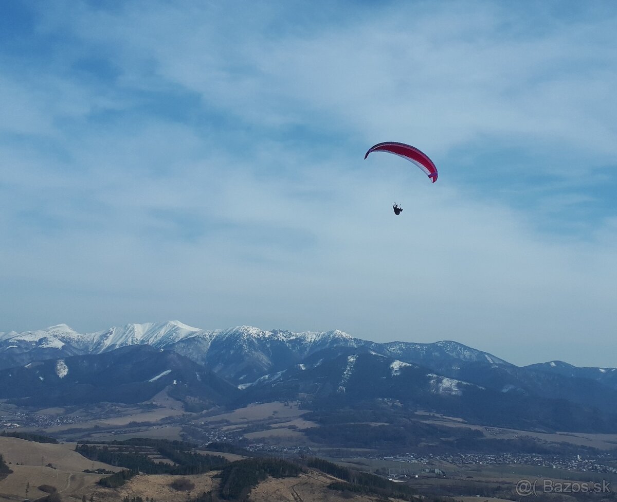 Paraglidingový padák NOVA ION 6 (veľ. M) + kompletná výbava - 2