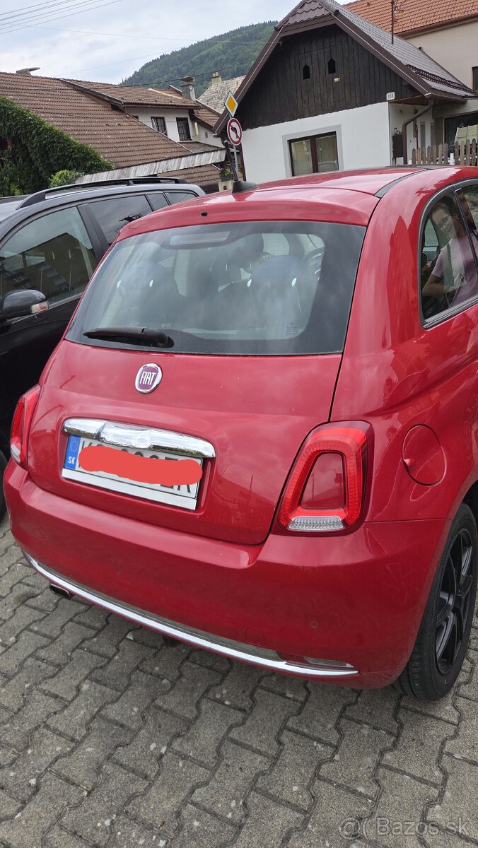 Fiat 500 1,2 - 2