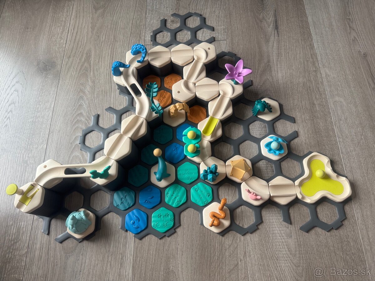 GraviTrax Junior - Štartovacia sada + Džungľa + 2 elements - 2