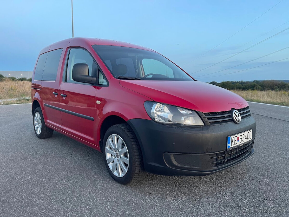 Caddy 1,6 TDi Basic - 2