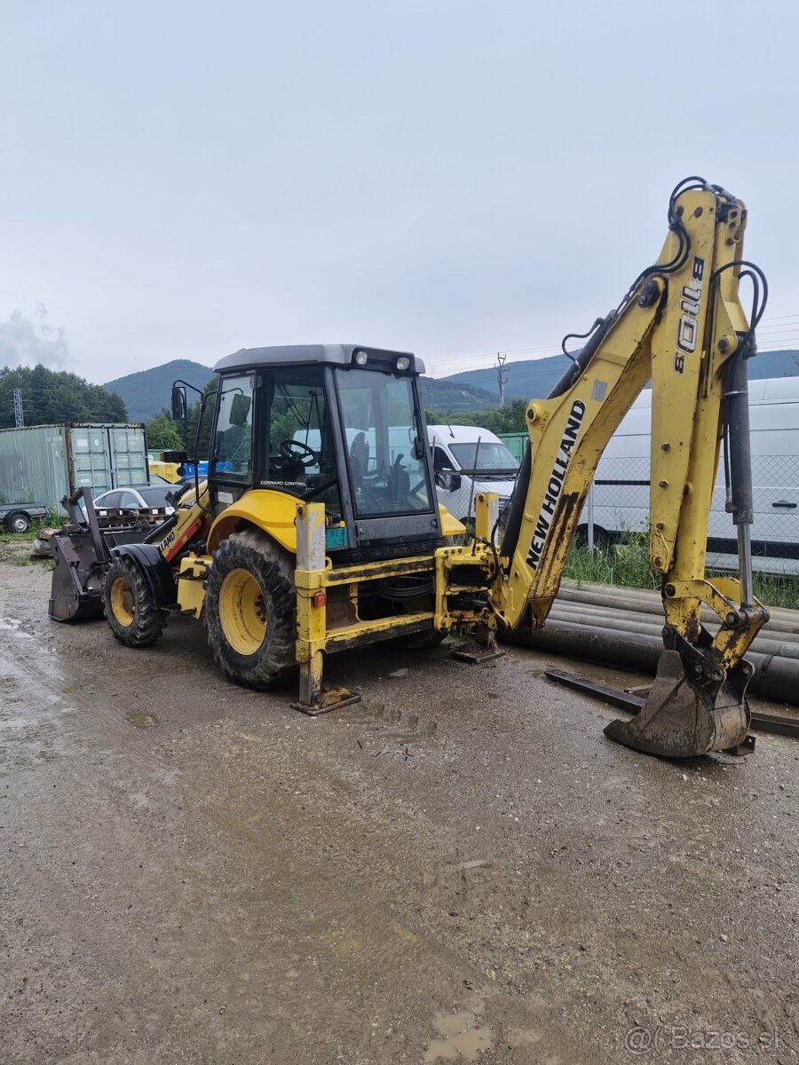 Traktorbáger New Holland b110b - 2