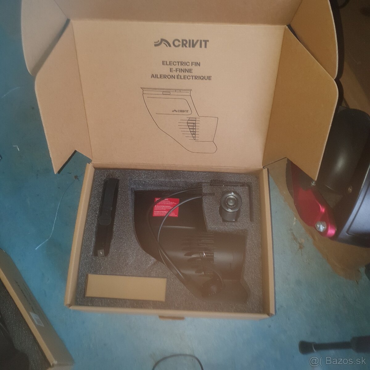 paddleboard Elektricky motor - 2
