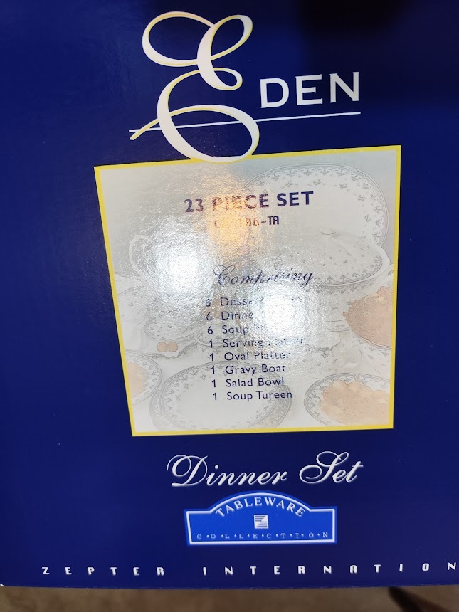 ZEPTER porcelánová obedová sada EDEN - 2