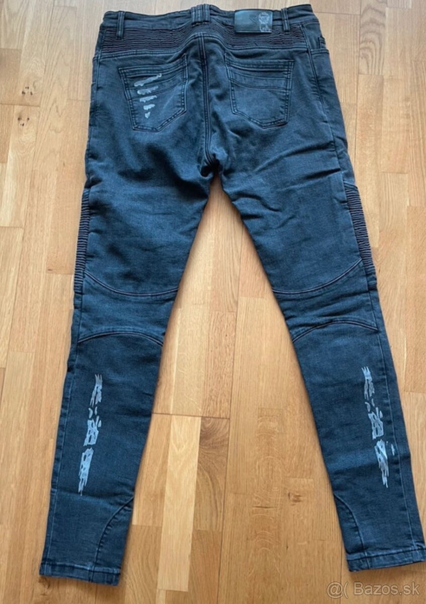 Kevlárové jeansy - 2