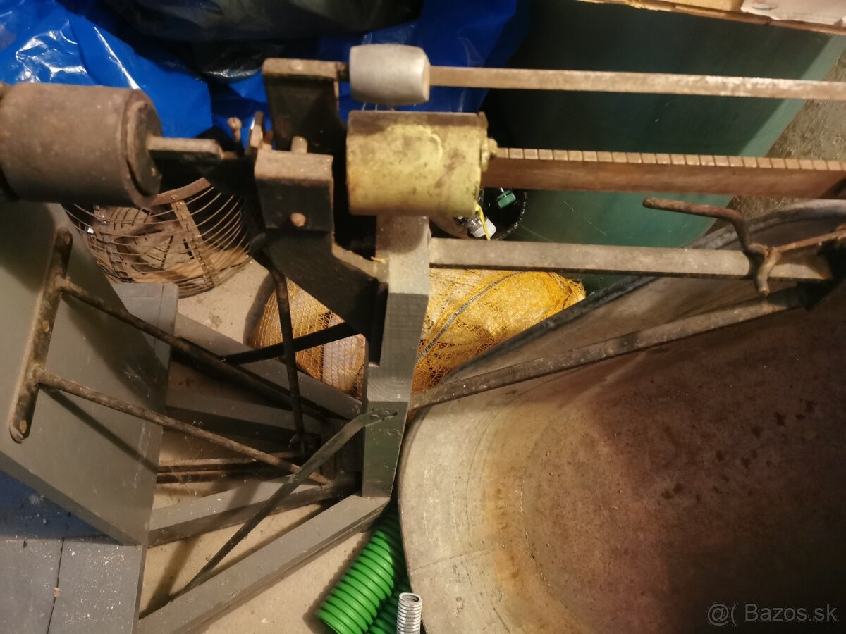 Starožitná mechanická váha decimálka - 2