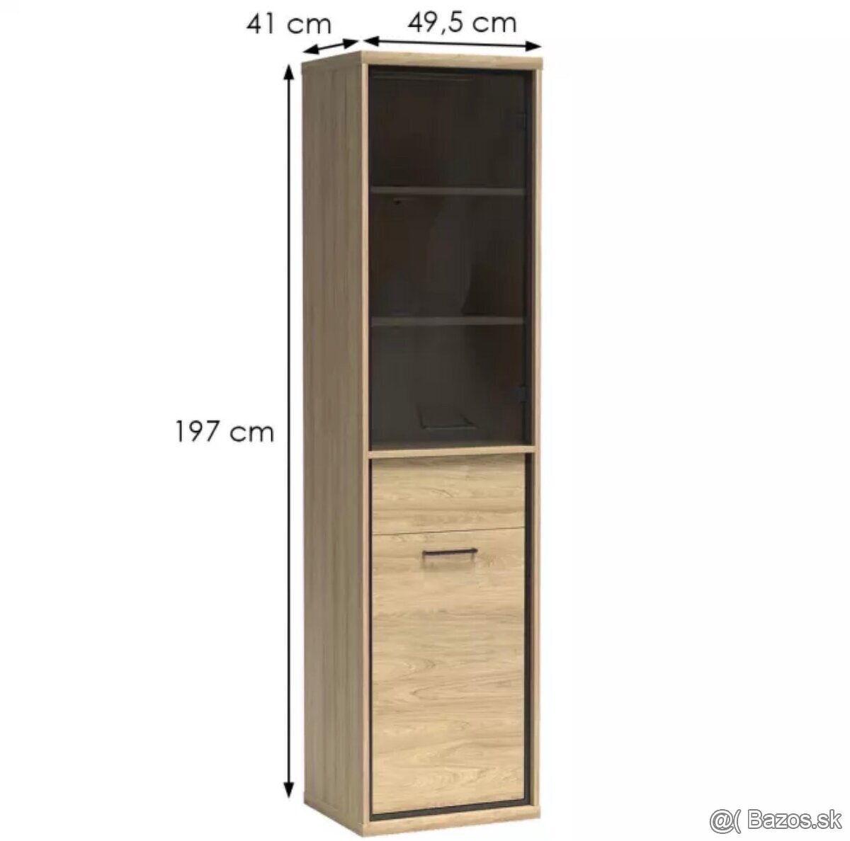 Vitrina presklená Nová - 2