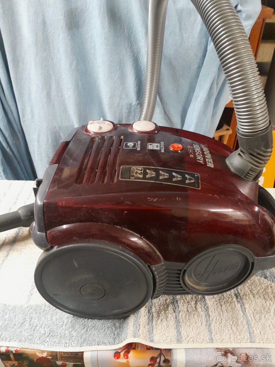 Bezvreckový vysávač Dirt Devil Royal, 1800W - 2