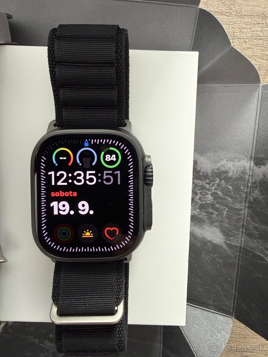 Apple Watch Ultra 2 Black Titán - 2