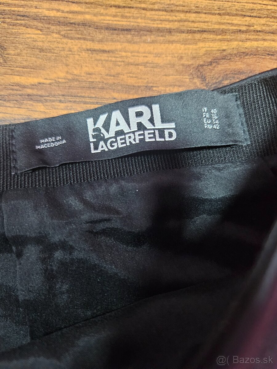 Karl Lagerfeld sukna - 2