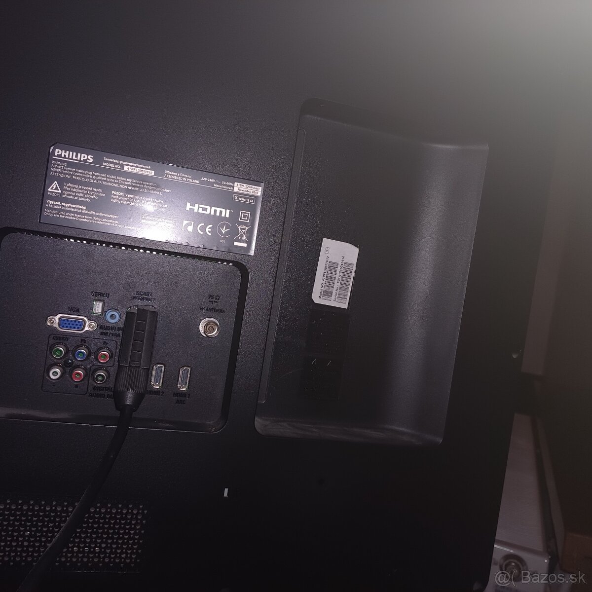 Televizor Philips model 47PFL3007H/12 - 2