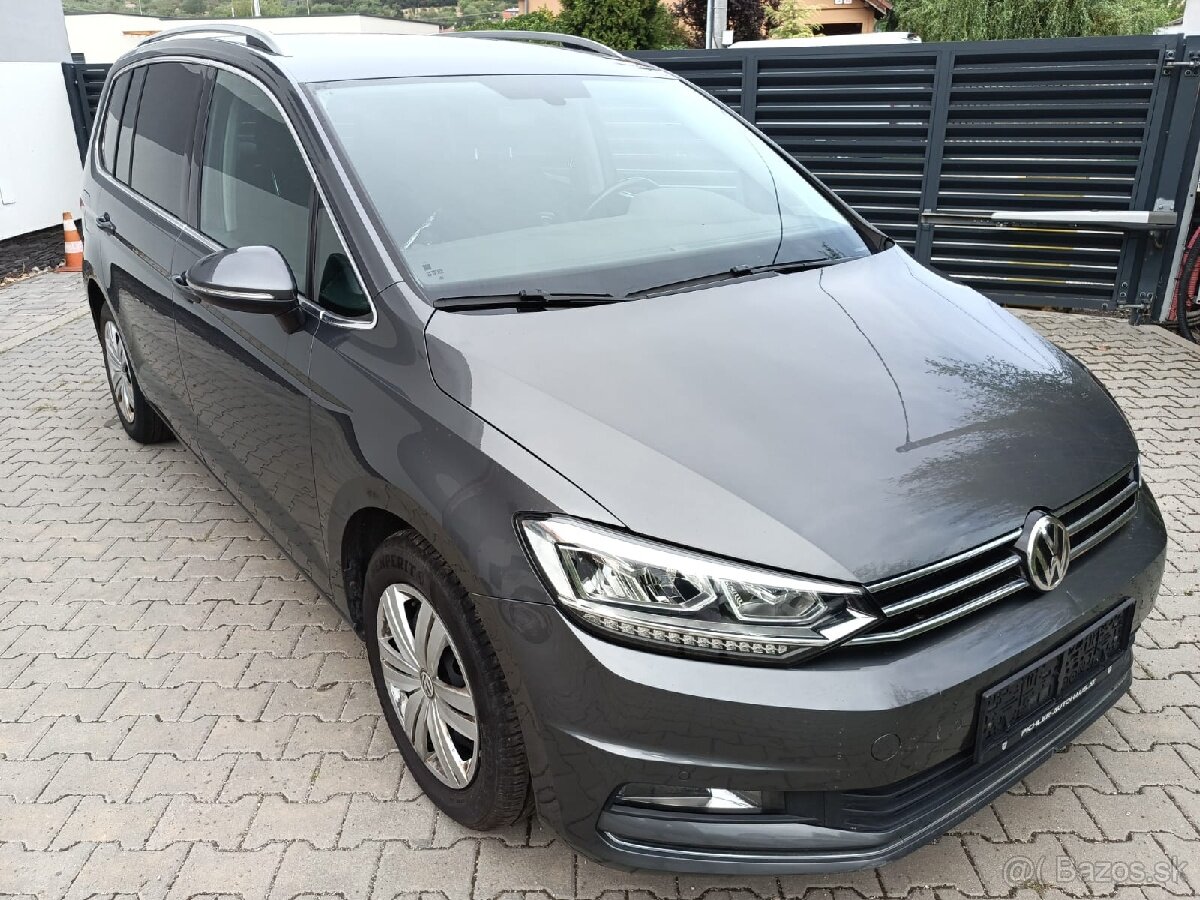 VW TOURAN 1.4TSI DSG - 2