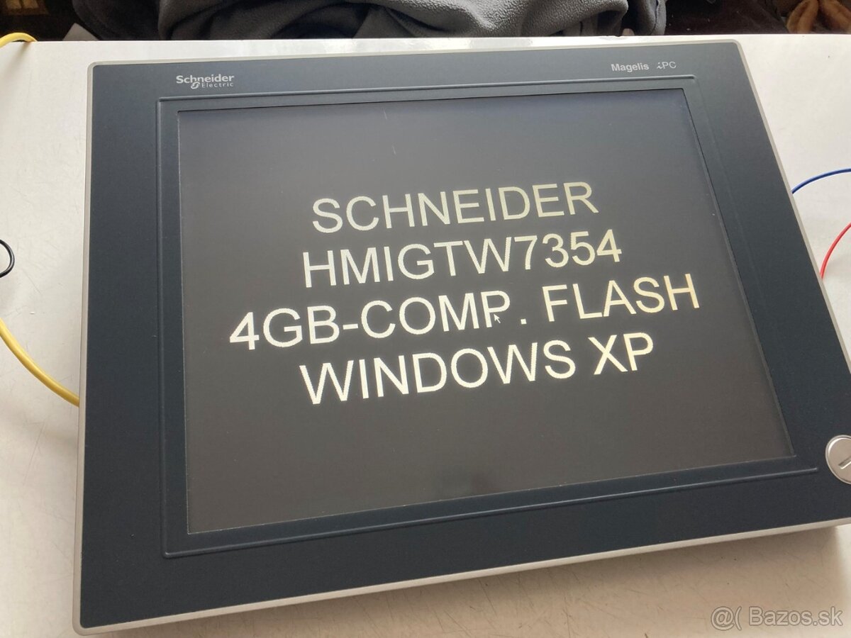 HMI panel Schneider 15" Windows XP - 2