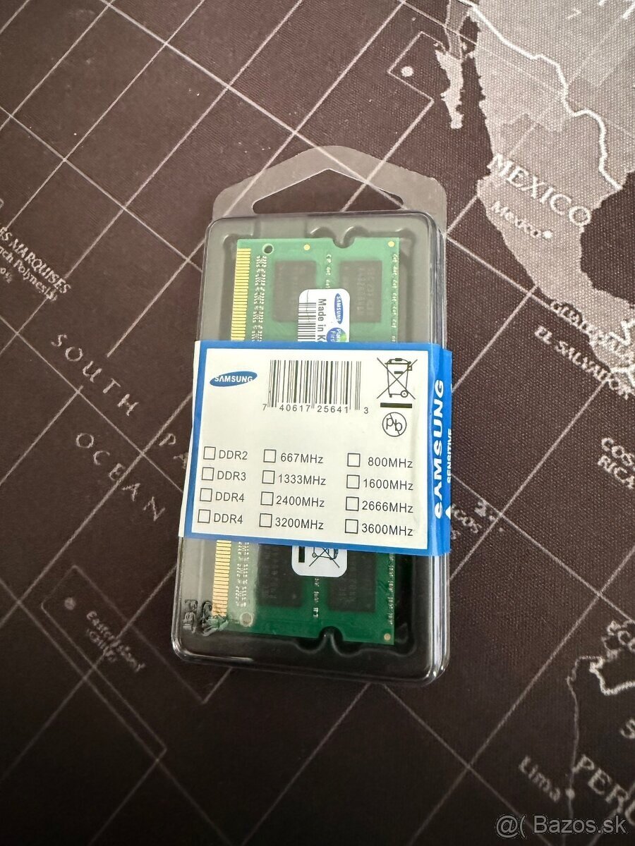 Kingston RAM DDR3 4GB 1066MHz - 2