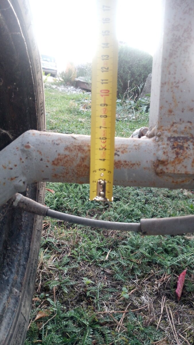 Predám nosič náradia pre Agzat brzdeny - 2