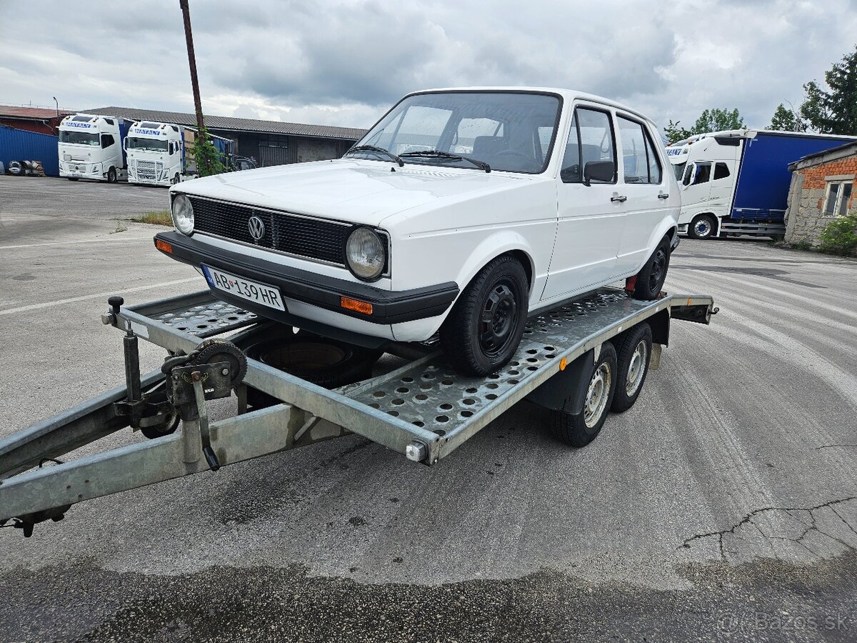 Volkswagen Golf Mk1 1.5 Diesel - 2