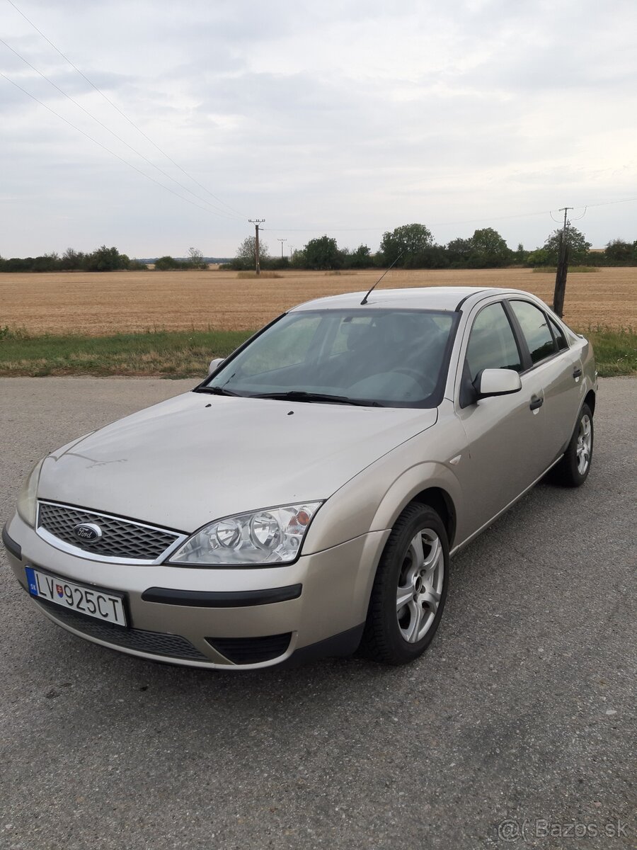 Ford mondeo Mk3 2.0 TDCi - 2