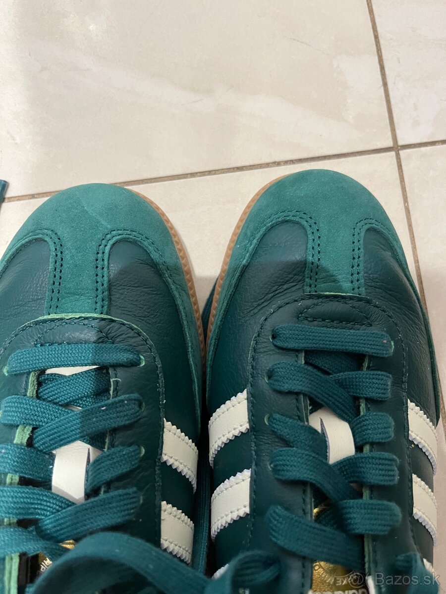 samba zelena - 2
