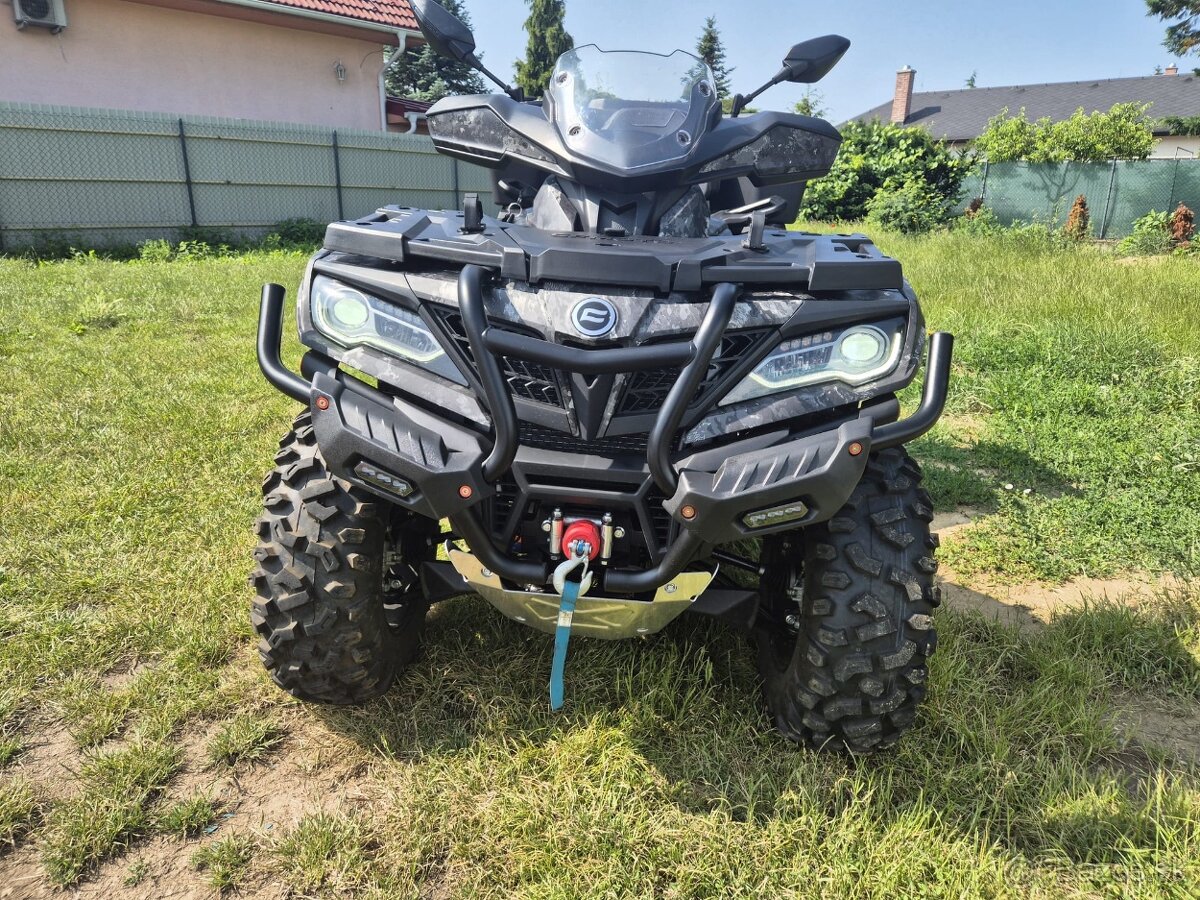CFMOTO 1000 Overland – 2023 TOP stav