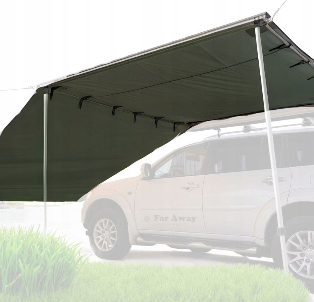 Bočná markiza + bočná clona FAR AWAY - 2