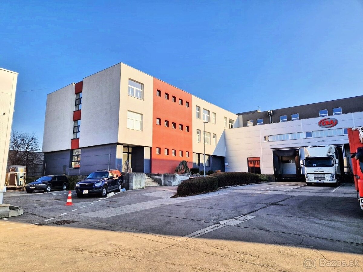 Prenájom skladových priestorov 260 m2 na 1. poschodí s nákla - 2