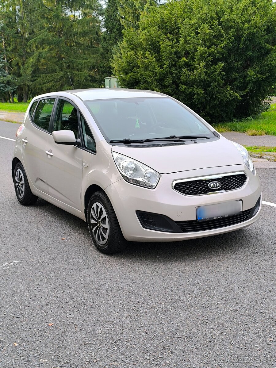 Kia Venga 1.4 benzín, kúpené na Slovensku - 2