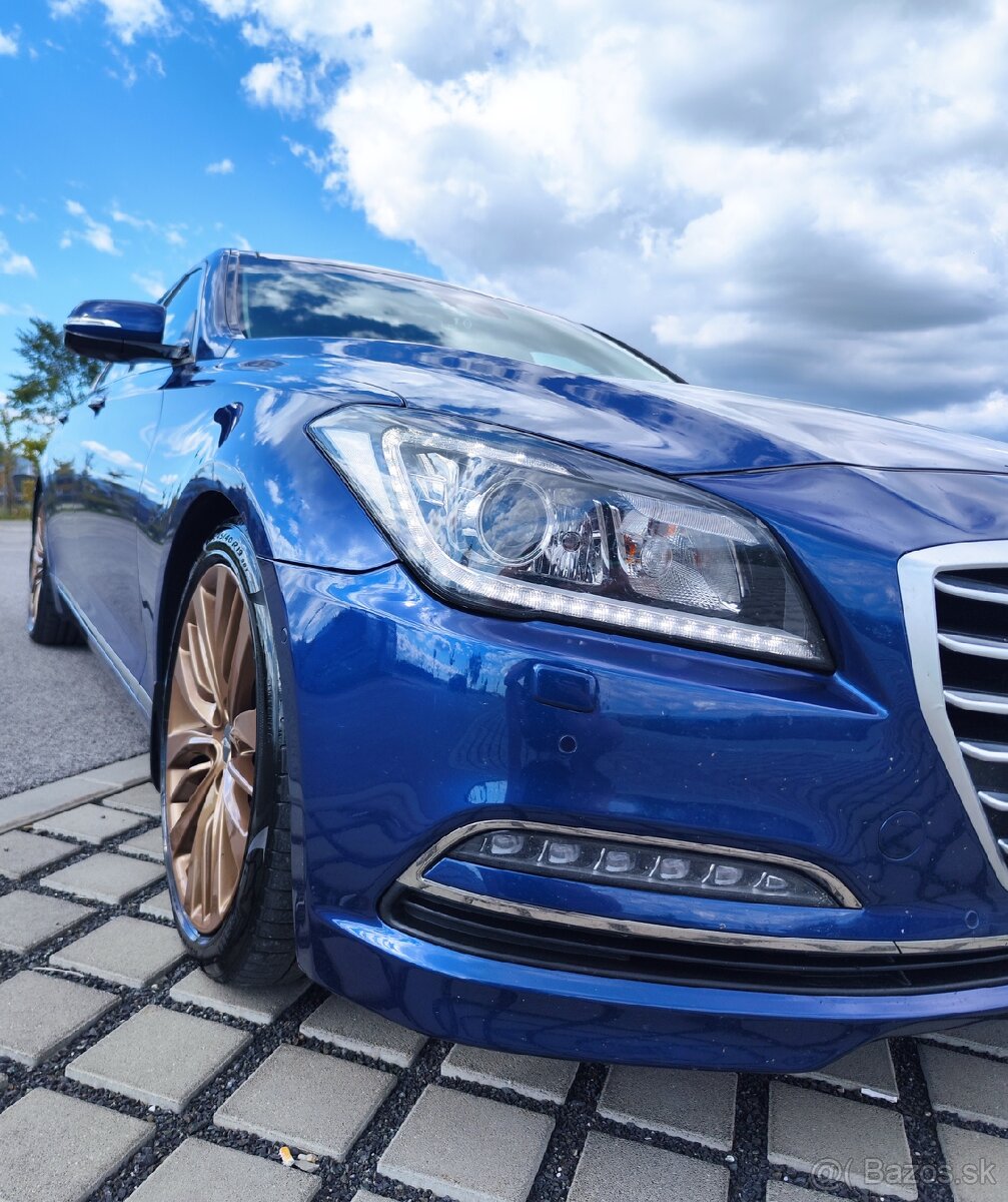 Hyundai Genesis 3.8 V6 GDi HTRAC - LPG - 2