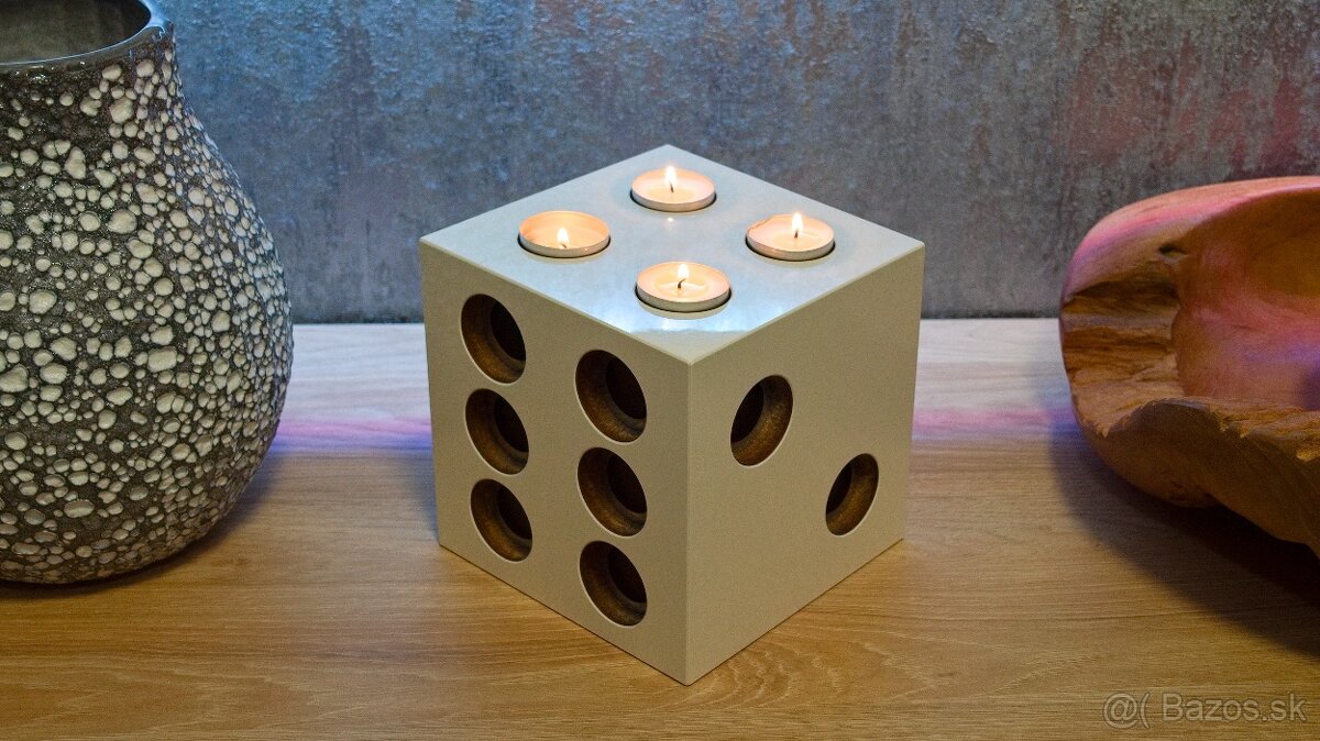Svietnik CUBELY - 2