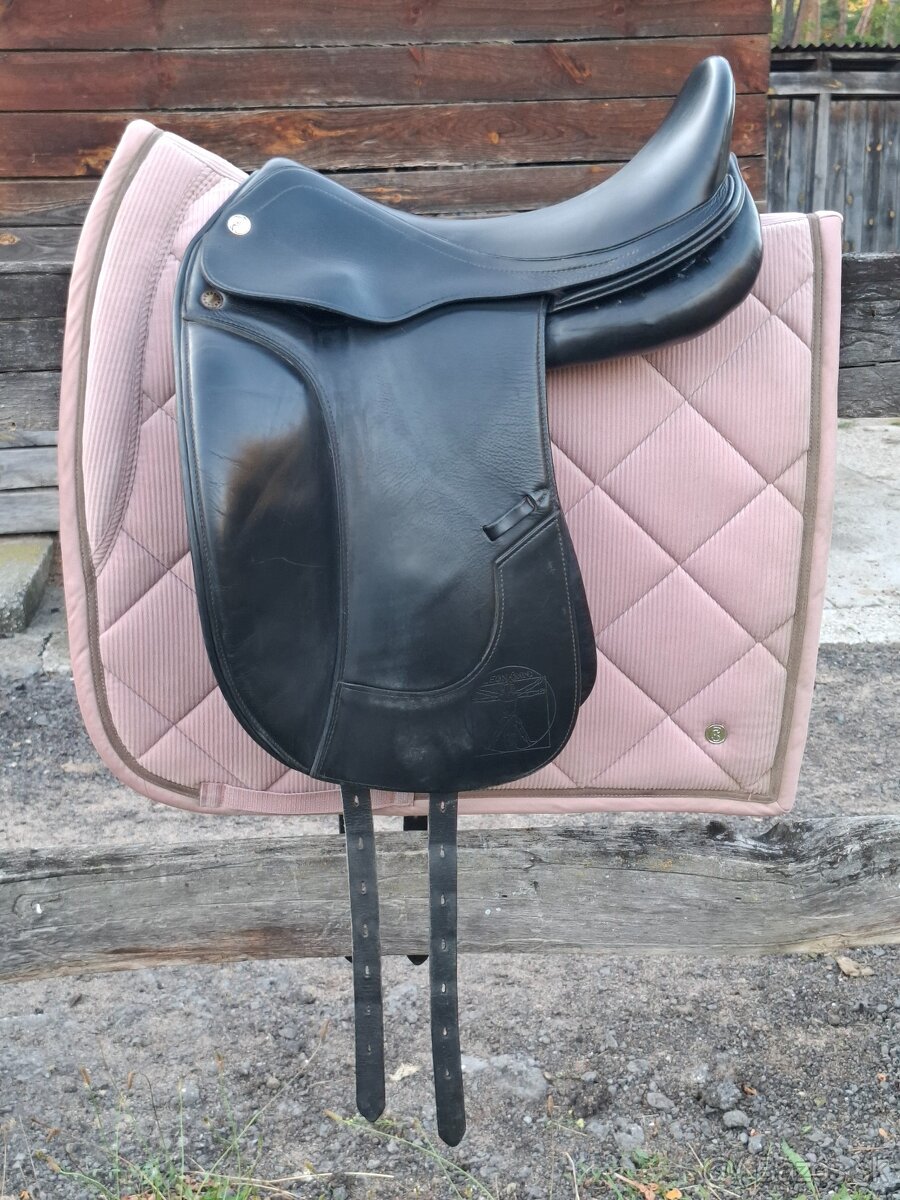 Drezúrne sedlo Prestige Leonardo - 2