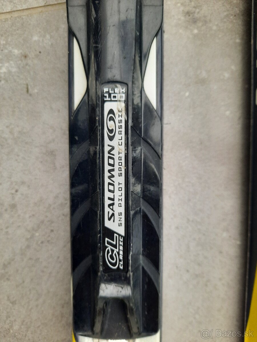 Detské bežky + palice - 2