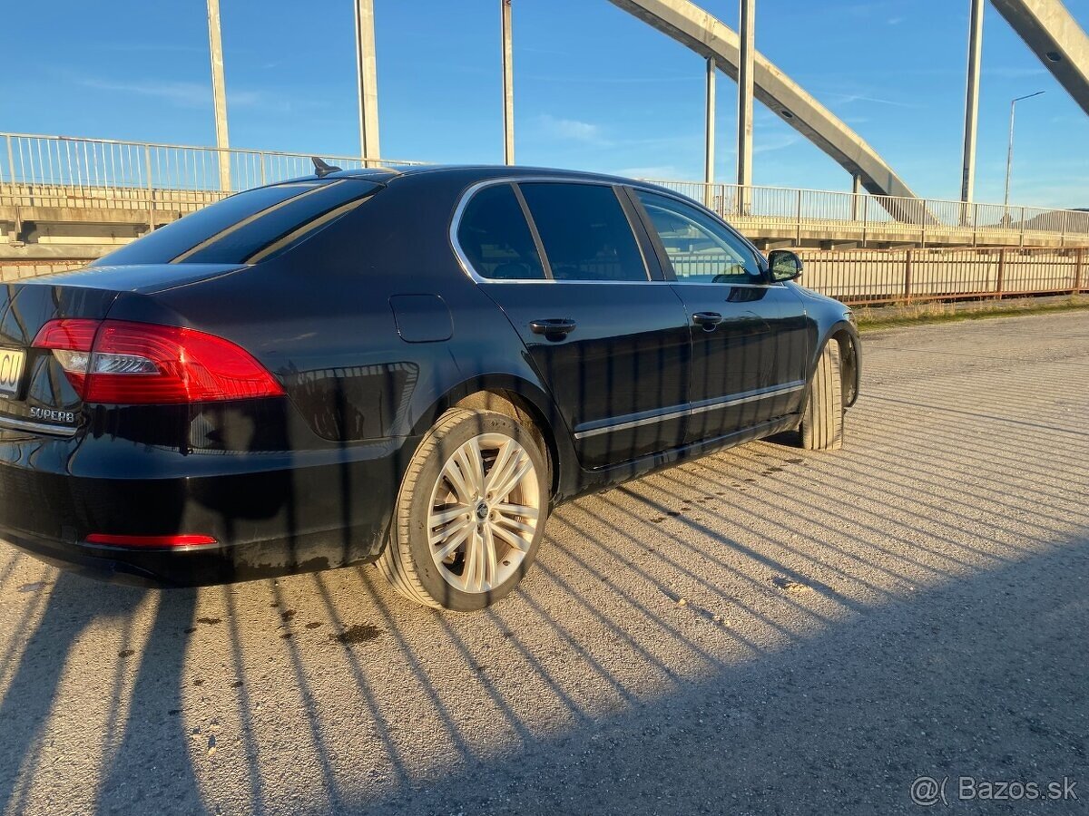 Škoda Superb 2 facelift - 2