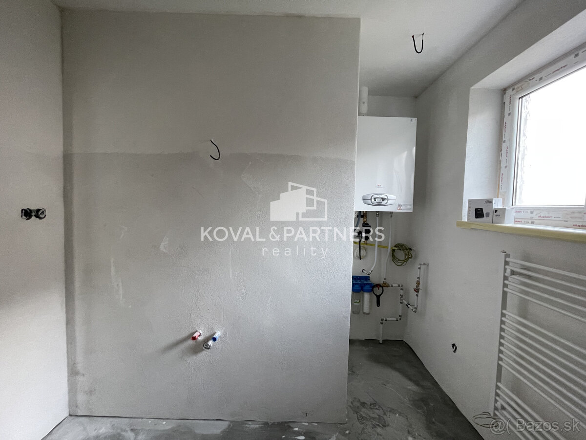 Na predaj novostavba 4 izbového rodinného domu Žitavce - 2