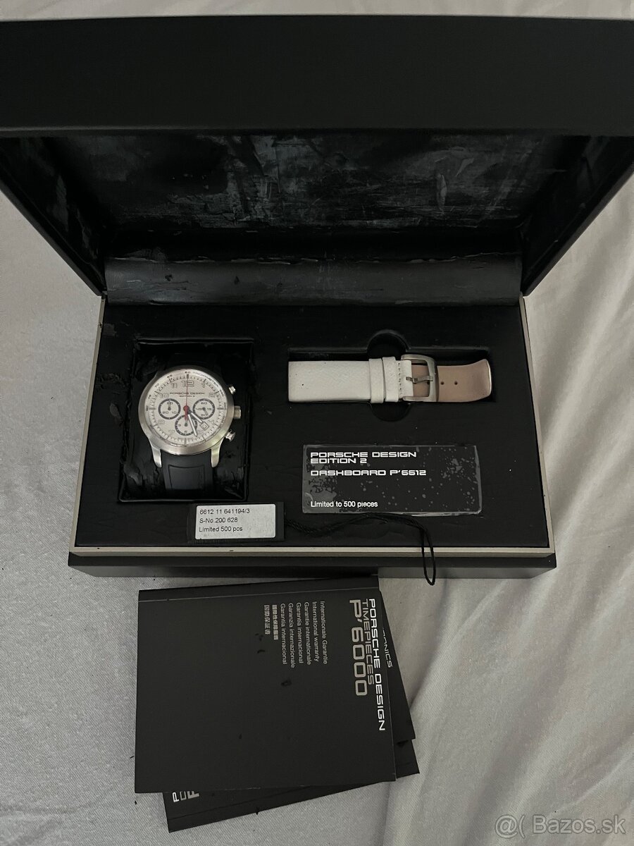 PORSCHE DESIGN TIMEPIECES P’6000 - 2